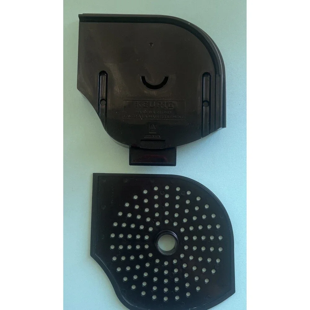 Keurig Coffee Maker K-Duo Essentials 5000 Drip Tray & Grate Replacement Parts